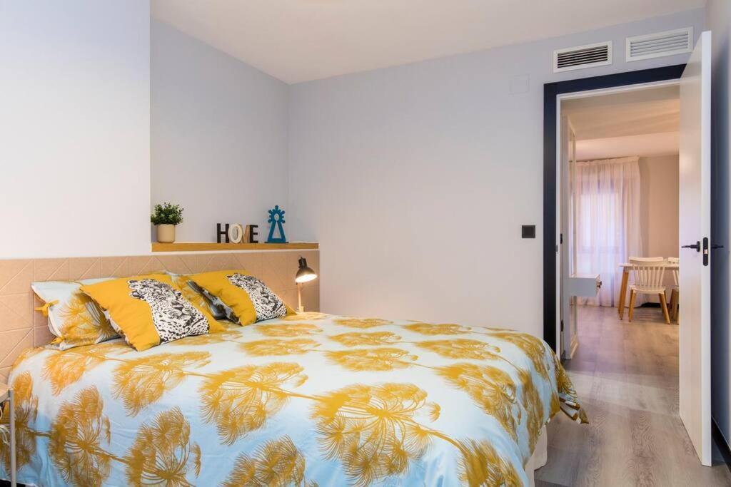 Castrillo 4 Apartamento Acogedor 萨拉戈萨 外观 照片