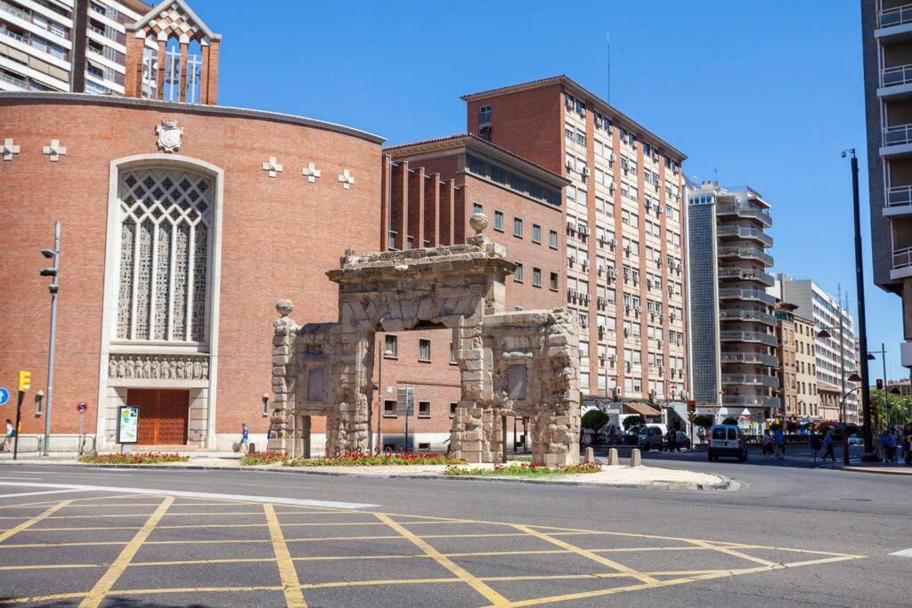 Castrillo 4 Apartamento Acogedor 萨拉戈萨 外观 照片