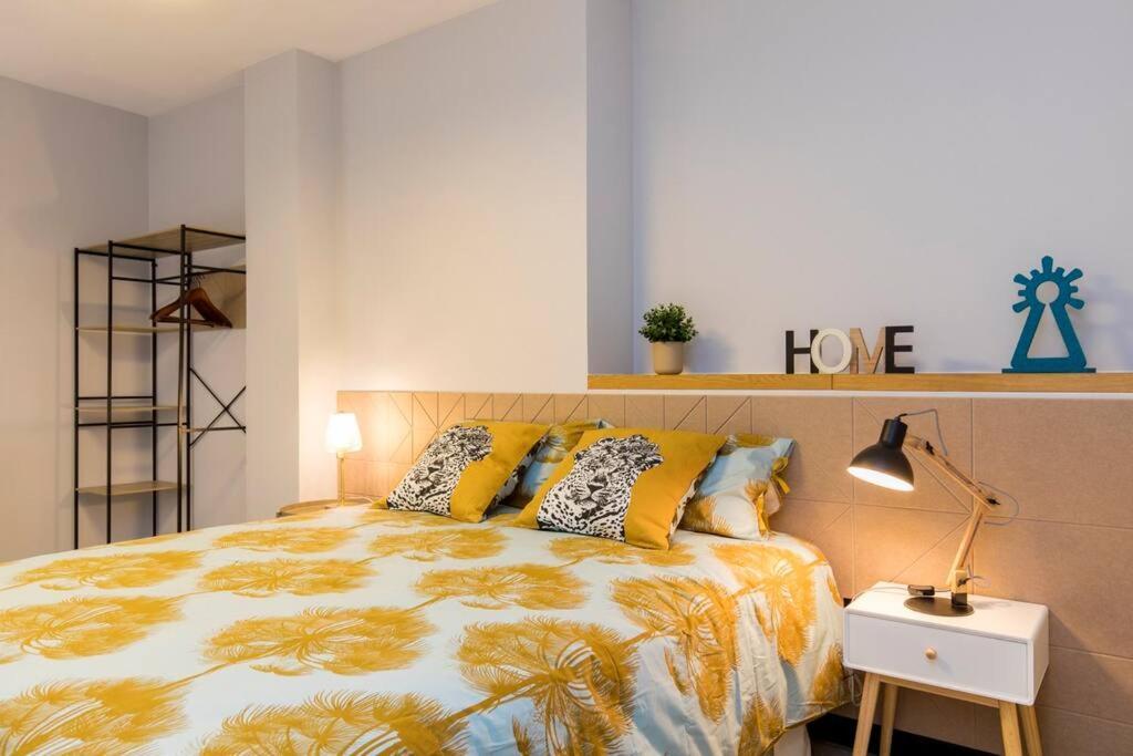 Castrillo 4 Apartamento Acogedor 萨拉戈萨 外观 照片