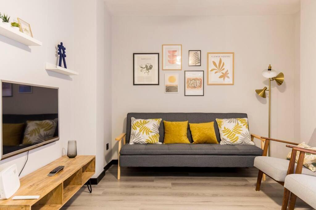 Castrillo 4 Apartamento Acogedor 萨拉戈萨 外观 照片
