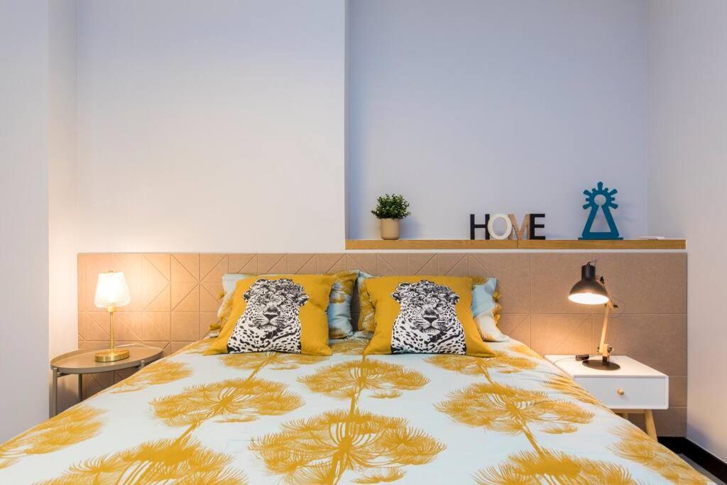 Castrillo 4 Apartamento Acogedor 萨拉戈萨 外观 照片